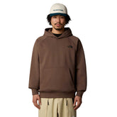 The North Face Felpa Raglan Redbox Uomo Marrone | NonSoloSport
