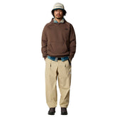 The North Face Felpa Raglan Redbox Uomo Marrone | NonSoloSport