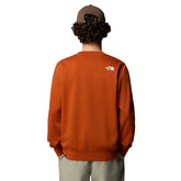 The North Face Felpa Earthen Copper Uomo Rosso | NonSoloSport