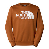 Felpa Uomo The North Face Easy Marrone | NonSoloSport