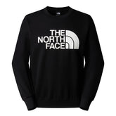 Felpa Uomo The North Face Easy Nero Bianco | NonSoloSport