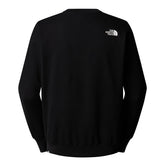 Felpa Uomo The North Face Easy Nero Bianco | NonSoloSport