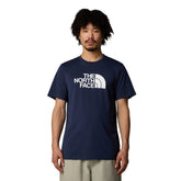 T-Shirt Uomo The North Face Easy Blu | NonSoloSport