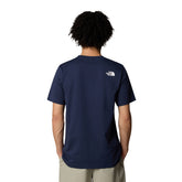 T-Shirt Uomo The North Face Easy Blu | NonSoloSport
