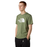 T-Shirt Uomo The North Face Easy Verde | NonSoloSport