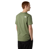 T-Shirt Uomo The North Face Easy Verde | NonSoloSport