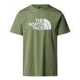 T-Shirt Uomo The North Face Easy Verde | NonSoloSport
