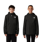 Giacca Bambino The North Face Teen Zipline Nero | NonSoloSport
