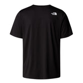 T-Shirt Uomo The North Face Logo Graphic Nero | NonSoloSport