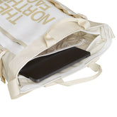 Borsa Tote The North Face Base Camp Bianco Beige | NonSoloSport