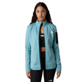 Felpa Donna The North Face Mistyescape Azzurro | NonSoloSport