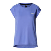 T-Shirt Donna The North Face Tanken Lilla | NonSoloSport