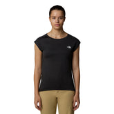 T-Shirt Donna The North Face Tanken Nero | NonSoloSport
