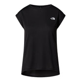 T-Shirt Donna The North Face Tanken Nero | NonSoloSport
