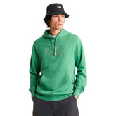 Felpa Uomo The North Face Drew Peak Light Verde | NonSoloSport