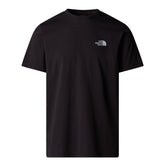 T-Shirt Uomo The North Face Reflective Redbox Nero | NonSoloSport