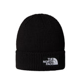 Berretto The North Face Logo Box Cuffed Nero | NonSoloSport