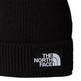 Berretto The North Face Logo Box Cuffed Nero | NonSoloSport