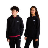 Felpa Ragazzo The North Face Evolution Simple Dome Nero | NonSoloSport