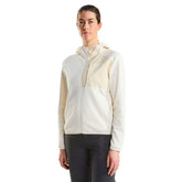 Felpa Donna The North Face Performance Fleece Bianco Beige | NonSoloSport