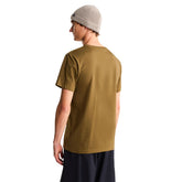 T-Shirt Uomo The North Face Evolution Simple Dome Marrone | NonSoloSport