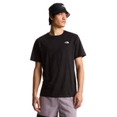 T-Shirt Uomo The North Face Evolution Simple Dome Regular Nero | NonSoloSport