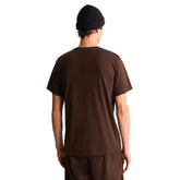 T-Shirt Uomo The North Face Evolution Simple Dome Marrone Scuro | NonSoloSport