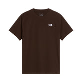 T-Shirt Uomo The North Face Evolution Simple Dome Marrone Scuro | NonSoloSport