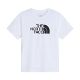 T-Shirt Ragazzo The North Face Evolution Half Dome Bianco Nero | NonSoloSport