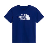 T-Shirt Ragazzo The North Face Evolution Half Dome Blu Bianco | NonSoloSport