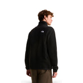 Pile Uomo The North Face Glacier Nero | NonSoloSport