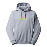 Felpa Uomo The North Face Expedition Celebration Grigio | NonSoloSport