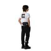 T-Shirt Ragazzo The North Face Teen Box Bianco Nero | NonSoloSport
