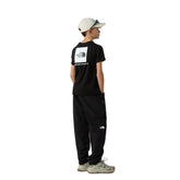 T-Shirt Bambino The North Face Teen Box Nero Bianco | NonSoloSport