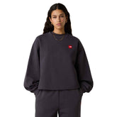 Felpa Donna The North Face Red Box Aspen Nero | NonSoloSport