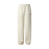 Pantalone Jogger Donna The North Face Aspen Red Box Bianco | NonSoloSport