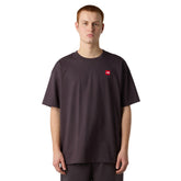 T-Shirt Uomo The North Face Red Box Nero | NonSoloSport