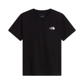 T-Shirt Ragazzo The North Face Teen Evolution Simple Dome Nero | NonSoloSport
