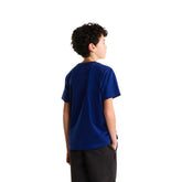 T-Shirt Ragazzo The North Face Evolution Simple Dome Blu Bianco | NonSoloSport