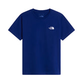 T-Shirt Ragazzo The North Face Evolution Simple Dome Blu Bianco | NonSoloSport