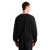 Felpa Uomo The North Face Essential Drew Peak Nero Bianco | NonSoloSport