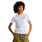 T-Shirt Donna The North Face Evolution Simple Dome Bianco | NonSoloSport