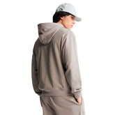 Felpa Uomo The North Face Essential Terry Simple Dome Grigio | NonSoloSport