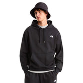 Felpa Uomo The North Face Essential Terry Simple Dome Nero | NonSoloSport