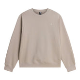 Felpa Uomo The North Face Terry Simple Dome Beige | NonSoloSport