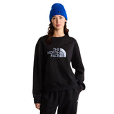 Felpa Donna The North Face Essential Terry Simple Dome Nero | NonSoloSport