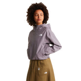 Giacca Donna The North Face Quest DryVent Mono Grigio | NonSoloSport