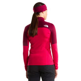 Giacca Donna The North Face Stormgap Power Grid Rosso Bordeaux | NonSoloSport