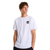 T-Shirt Uomo The North Face Evolution Box Half Dome Regular Bianco | NonSoloSport