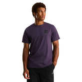 T-Shirt Uomo The North Face Evolution Box Half Dome Regular Viola | NonSoloSport